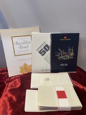 Writing Paper & envelopes basildon bond WHSmith Sainsbury’s three candle Job Lot