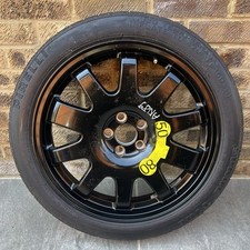 JAGUAR XK XKR XF XJ F TYPE 19" GENUINE alloy space saver SPARE WHEEL 135/70/R19