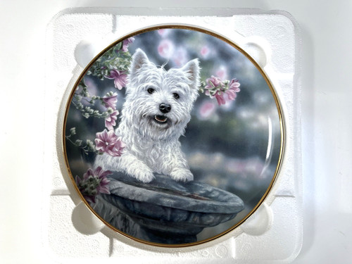 Danbury mint westies highland - westies,