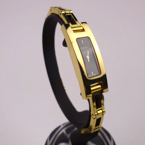 Gucci watch 3900l ladies gold - gucci,