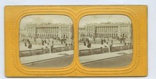 Place Du Concorde Paris Hold To Light Colour Surprise Stereoview