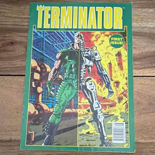 Trident comics terminator 1 - trident,