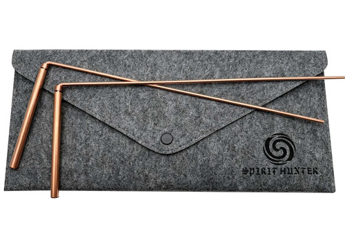 Copper dowsing rods pure - copper,