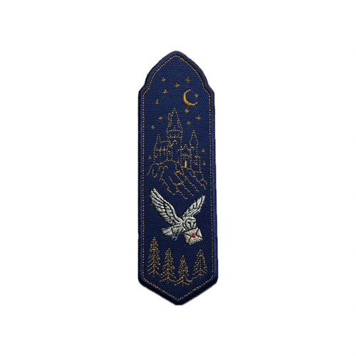 Magical owl embroidered - magical,