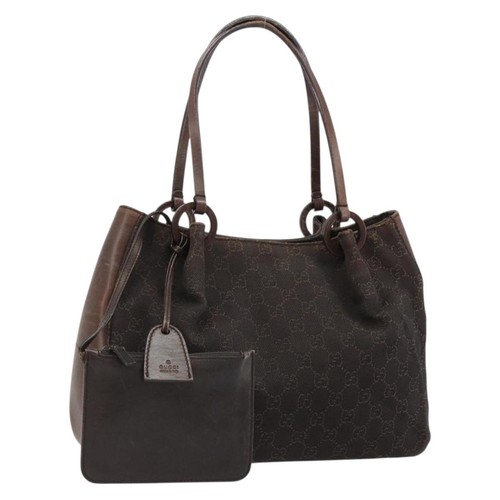 Gucci canvas tote - canvas, bag