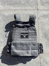 10kg TACTICAL FITNESS Weight Vest