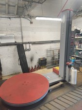 Noxon EKKO Automatic Pallet Wrap Wrapping Machine - Fully Working - Great