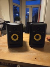 KRK Rokit 4 Gen3 (Pair) – Includes Original Leads, Manuals, Box & Crates - PAIR