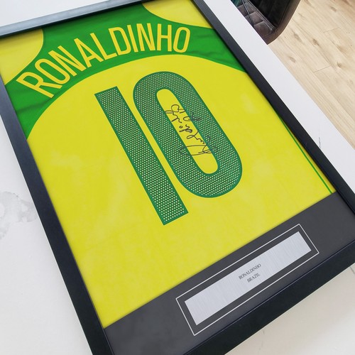 Ronaldinho print framed - #10,