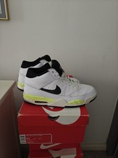 Rare Nike Flight 89 Classic White Mens UK 10