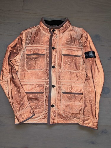Stone island liquid reflective - island,