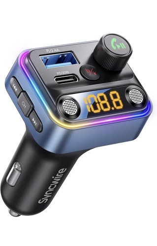 Syncwire bluetooth fm - bluetooth, 5.4