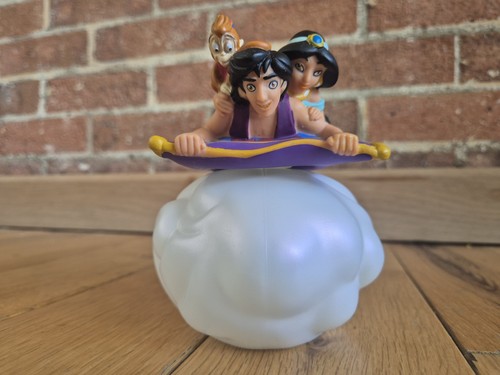 Vintage aladdin and jasmine - and,