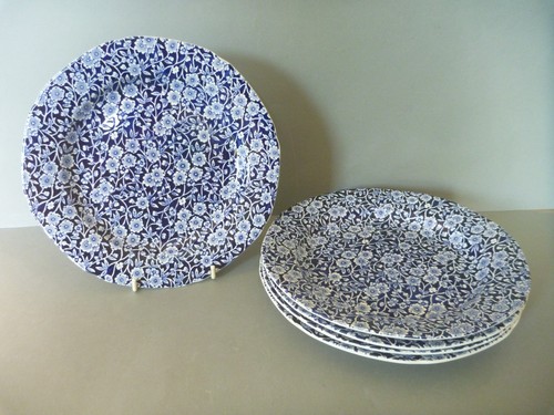 Burleigh blue calico - burleigh,