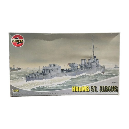 Started airfix s st - started,