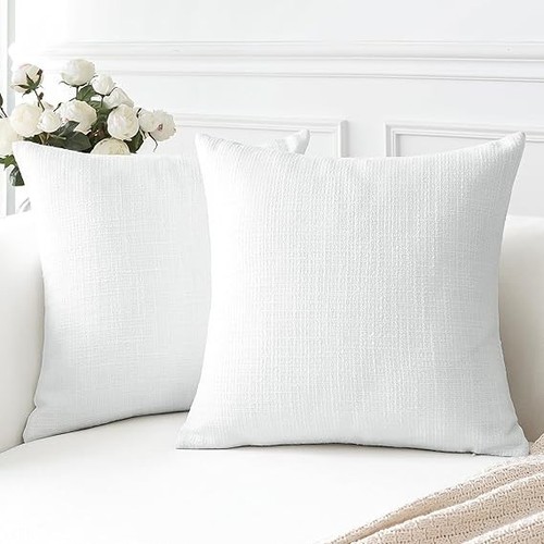 Cushion covers 50x50cm linen - covers,