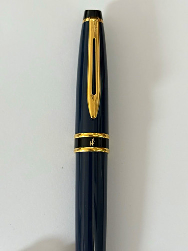 Waterman expert blue resin - blue,