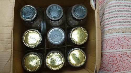 Vintage kilner jars - vintage,