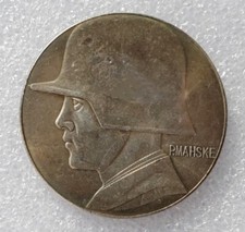 WW1 German Stahlhelm lKarl Koetz Coin Medal Collectable Memorabilia World War 1