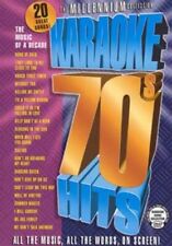 The Millennium Karaoke Collection: The 70s DVD (2004) cert E Fast and FREE P & P