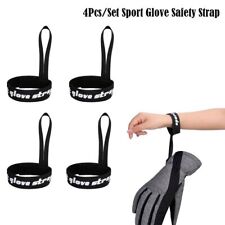 4 Pcs Elastic Ski Glove Wrist Strap  For Snowboard Ski Mountaineering