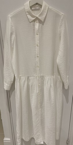 Mango white retro - retro, waist