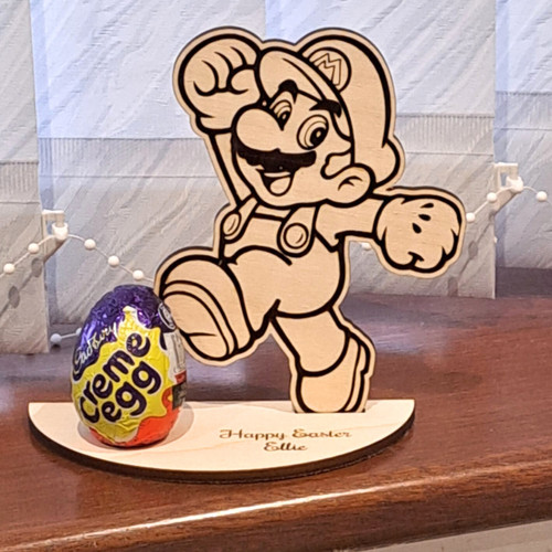Personalised super mario - personalised,