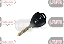 Genuine Toyota AURIS / YARIS 2 Button Remote Key Fob 433 MHz  2010-2012 / 0F060