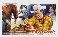The Texican Starring Audie Murphy, Broderick Crawford, Diana Lorys