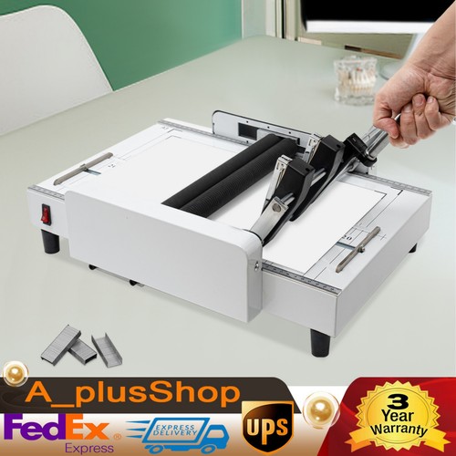Booklet folding binding - folding,