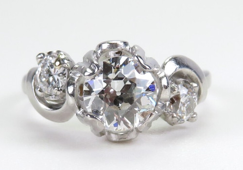 Antique 1920 diamond - 1920's,