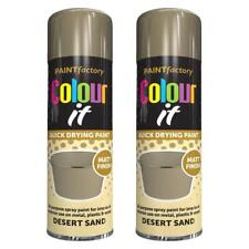 2X Desert Sand Matt Spray