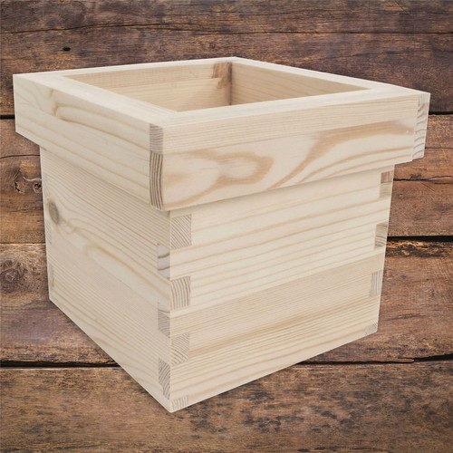 Small square unpainted - small,