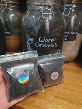 WORM CASTINGS MANURE 100%