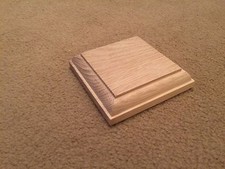 Staircase, Solid Oak Newel Cap, Fence Post, Stair Parts