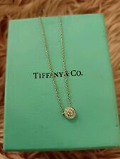 Tiffany & Co. Soleste Platinum and Diamond Necklace