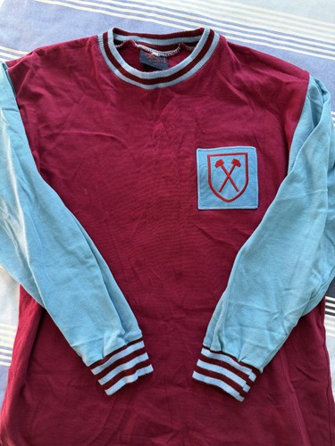 West ham retro shirt 1960s - west,