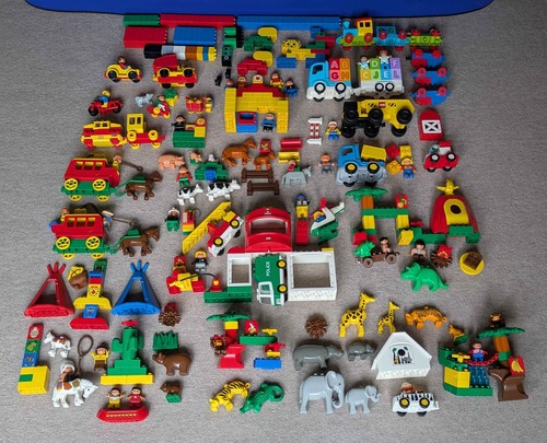 Lego duplo huge - bundle, vintage