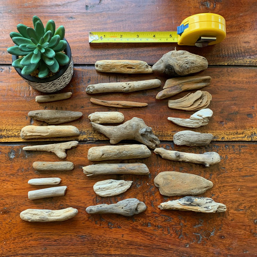 Small pcs of naturally - 25,