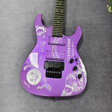 Metallic Purple Electric