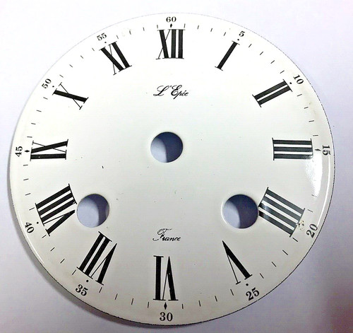 Dial épée paris - dial, enamel