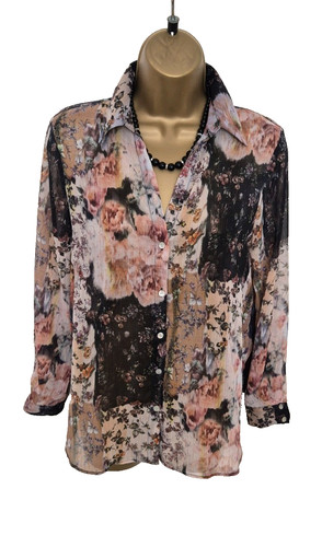 Sexy shirt top blouse - top, by