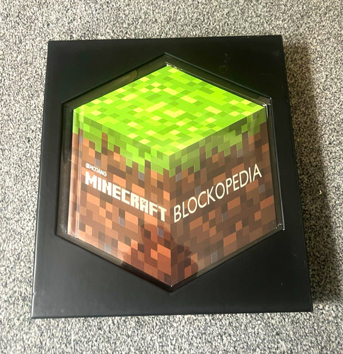 Minecraft blockopedia box set - blockopedia,