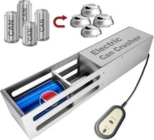 Electric Can Crusher for