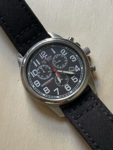 Citizen garrison chronograph - citizen,