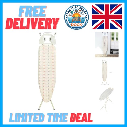 Classic cotton ironing board - ironing,