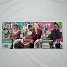 Knitting magazines - REDUCED