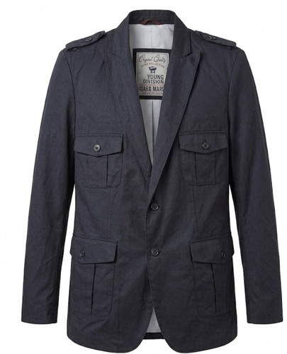 Zara man utility - blazer, jacket