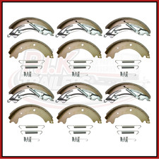 Triple Tri Axle Set Brake