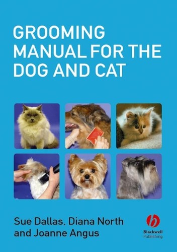 Grooming manual for the dog - the,